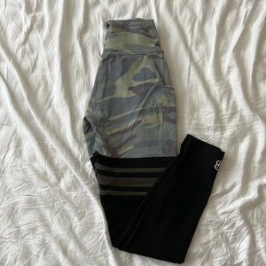 Bombshell Sportswear Camo Thigh Highs